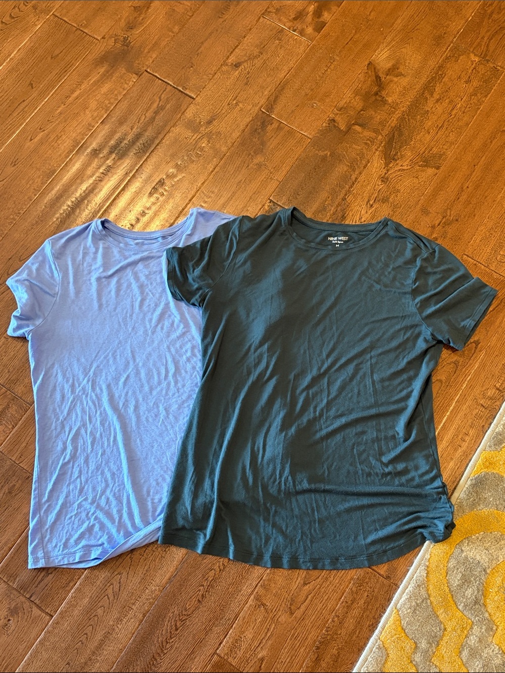 Lot of 2 Nine West Soft Spun Tees
